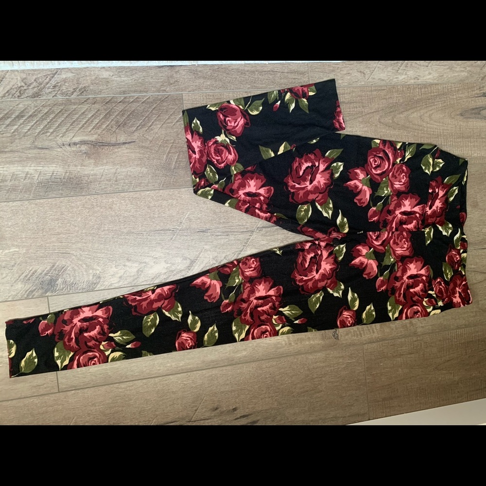 Rose leggings